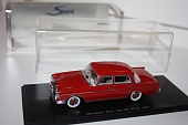 1:43 Mercedes-Benz 300SE W112 1959 красный - S1003