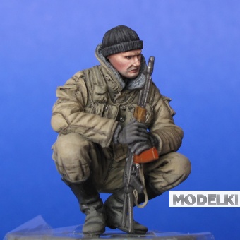 1:35 Современный Российский солдат (3) - MCF35019