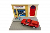 1:43 Peugeot 504 Pick-up Dangel, Автодиорама - 576636