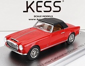 1:43 FERRARI 212 Inter Sn0235eu Cabriolet Closed (1952), Red Black - KE43056260