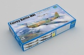 1:48 Сборная модель Британский бомбардировщик Fairey Battle Mk.I - 05831