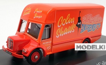1:76 AUSTIN Nobby фургон Colin Shaw, оранжевый - 4654121