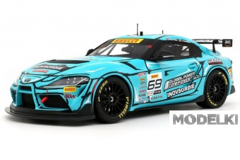 1:18 TOYOTA GR Supra GT4 EVO 2 #69 A.Mcintosh/P.Thompson *Resin series* (2025), blue - OT1283
