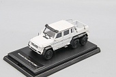 1:64 MERCEDES-BENZ G63 6X6 AMG, белый - CHPM-G63