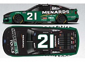 1:64 Ford Mustang #21 Josh Berry *Menards/Masterforce*, green/white 2025 - C212561MENJP