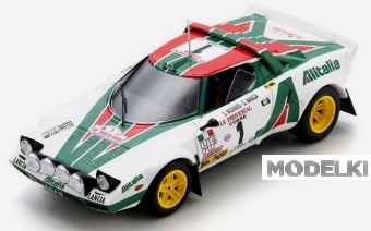 1:43 LANCIA Stratos HF Winner Tour de Corse, Munari/Maiga (1976) - S9089