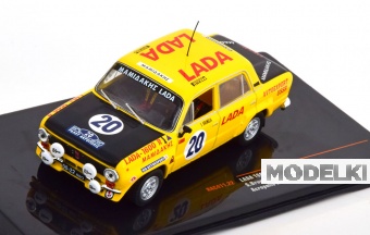 1:43 LADA 1600 R №20  Acropolis Rally, Brundza/Girdauskas (1978) - RAC411