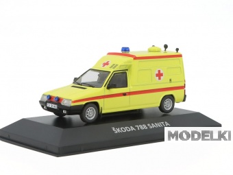 1:43 SKODA 788 Sanita 1990 - SKOP99