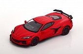 1:64 CHEVROLET Corvette C8 Z06 (2023), red black - MGT00477-L