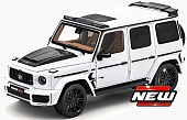 1:43 MERCEDES-BENZ AMG G63 Brabus G-Class (2020), polar white - ALM460502