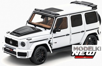 1:43 MERCEDES-BENZ AMG G63 Brabus G-Class (2020), polar white - ALM460502