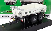 1:32 JOSKIN прицеп для трактораTrans-ktp 22-50 2-осевой (2010), белый - UH6814
