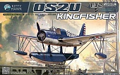 1:32 Сборная модель Американский самолет Vought OS2U Kingfisher - KH32016