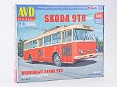 1:43 Сборная модель Троллейбус SKODA-9TR - 4021AVD