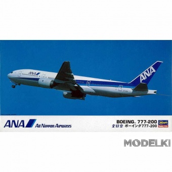1:200 Сборная модель Пассажирский самолет ANA B777-200 - 10704