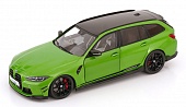 1:18 (Уценка!) BMW M3 G81 Competition M XDrive Touring (2024), green metallic - S1813703-Z1