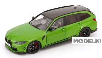 1:18 (Уценка!) BMW M3 G81 Competition M XDrive Touring (2024), green metallic - S1813703-Z1