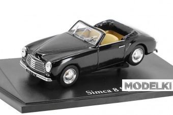 1:43 SIMCA 8 Sport (1950), black - 4656124