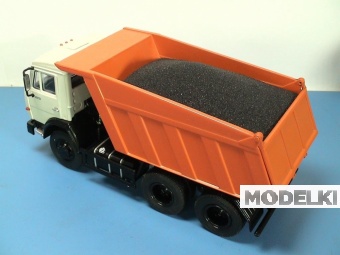 1:43 Груз в кузов Асфальт для Камский 65115 - GK003
