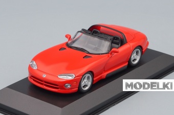 1:43 DODGE VIPER ROADSTER - 1993 - RED - 940144030