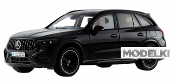 1:18 MERCEDES BENZ GLC-Class 63 (X254) (2025), obsidian black - 111000050