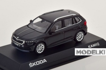 1:43 SKODA Kamiq, black - 658099300F9R