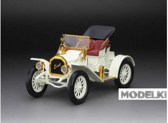 1:18 BUICK Model 10 (1908), white/gold - 5726