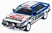 1:43 AUDI 80 QUATTRO (night version) №25 Rally Portugal (1985) Manuel Mello Breyner - Jose Lopes - TRFDSN388