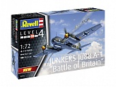 1:72 Сборная модель Junkers Ju 88 A-1 Battle of Britain - 04972
