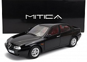 1:18 ALFA ROMEO 156 2.5 V6 24v (1997) – Red Interior, Black 601 Nero - 200053-D