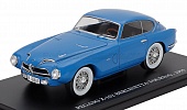 1:24 (Уценка!) PEGASO Z102 Berlinetta Touring (1955) - Con Vetrina - With Showcase, Blue - MX5ALA0088-Z1