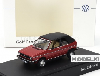 1:43 VOLKSWAGEN Golf Mki Cabriolet Soft-top (1978), Copper Met - 155099300645
