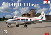 1:72 Сборная модель Британский пассажирский самолет de Havilland DH-104 Dove - 72294