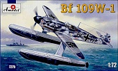 1:72 Сборная модель Немецкий истребитель Messerschmitt Bf.109 W-1 - 7275