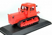 1:43 Т-4А, Тракторы 17, красный - TRC017