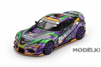 1:64 TOYOTA GR Supra Kuhl D1GP Evangelion Racing (2021) - MGT00951BL