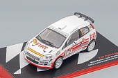1:43 Fiat Punto S2000, Miquel Fuster - Jose Vicente Medina, Rallye Costa Brava - Lloret de Mar, 2007 - RC054