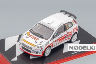 1:43 Fiat Punto S2000, Miquel Fuster - Jose Vicente Medina, Rallye Costa Brava - Lloret de Mar, 2007 - RC054