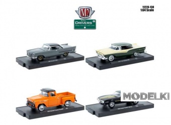 1:64 M2 Machines Auto-Drivers, серия 130, набор из 8 моделей - 11228-130~8