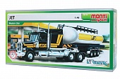 1:48 Сборная модель Western Star Автоцистерна Jet - 0107-38