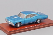 1:43 (Б/У) CHEVROLET Impala 2 Door Coupe 1967 Marina, blue - TSM134313-X1