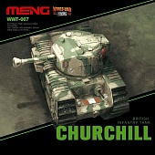 Сборная модель British Infantry Tank Churchill - WWT-017