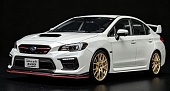 1:18 SUBARU WRX STI EJ20 Final Edition (2020), crystal white pear - 5559