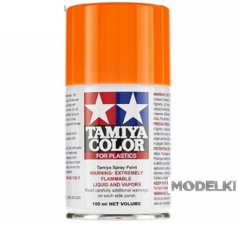 TS-96 Fluorescent Orange (Флуоресцентная оранжевая) аэрозольная краска, 100 мл. (в баллоне) - 85096