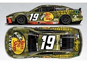 1:64 Toyota Camry XSE #19 Chase Briscoe *Bass Pro Shops Spring Fishing Classic*, green/red/yellow 2025 - C192565BPFCJ