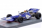 1:18 TYRRELL 003 №11 Elf Team Tyrrell Pole Position & Winner Monaco GP / Formula 1 World champion Jackie Stewart (1971) - 18S357