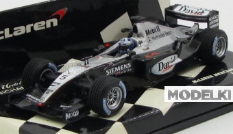 1:43 McLAREN F1 MP4/18 MERCEDES №5 Test Car D.Coulthard (2003) - 530034315