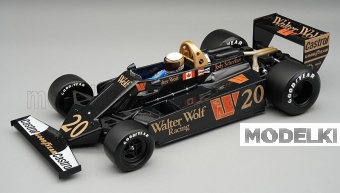 1:18 WOLF F1 WR5 №20 SPAIN GP (with pilot figure) Jody scheckter (1978) - TMD18-439B