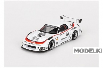 1:64 MAZDA RX-7 LB-Super Silhouette #41 Numero Reserve - MGT00773-R