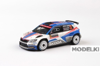 1:43 SKODA Fabia III R5 (2015) Rallye Monte-Carlo - 605TJ